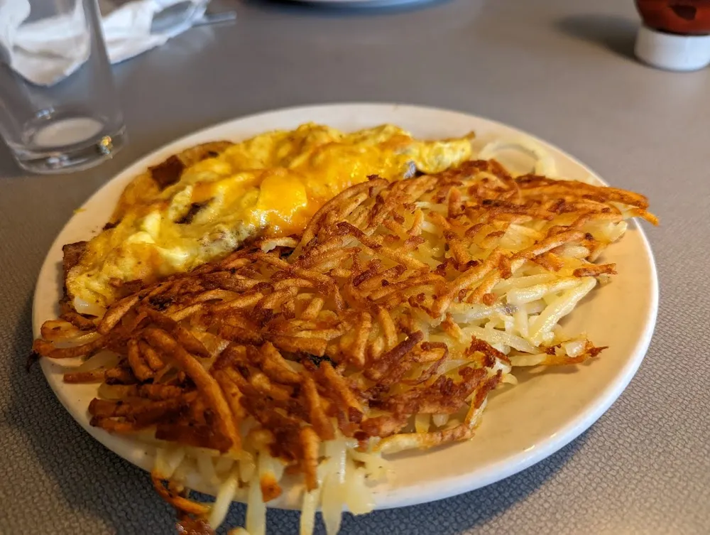 Bacon and Cheese Omelette