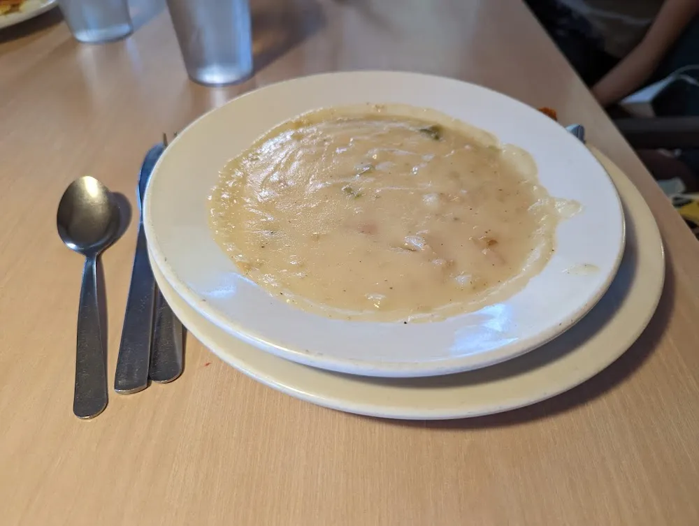 Clam Chowder Soup